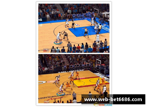 NBA球场镜头下的光影魔法