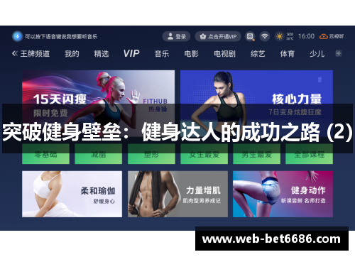 突破健身壁垒：健身达人的成功之路 (2)